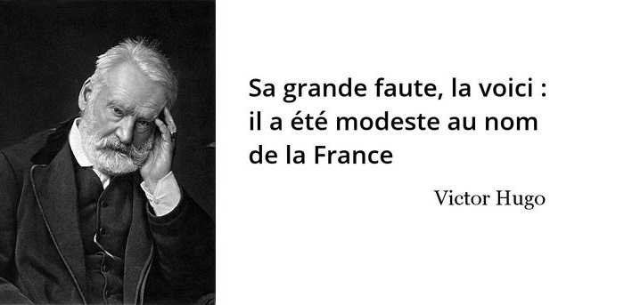 Victor Hugo citation Louis Philippe