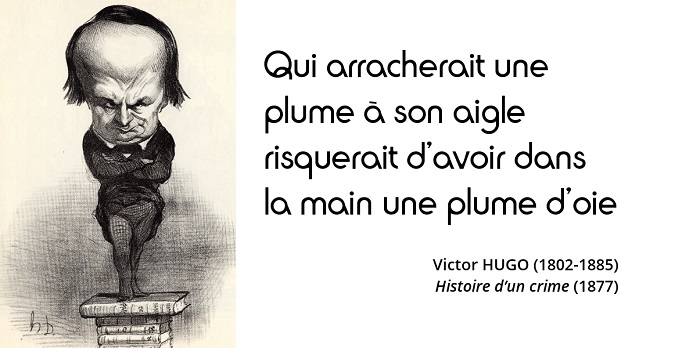 victor hugo citation napoléon