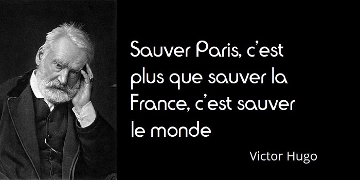 Victor Hugo citation paris
