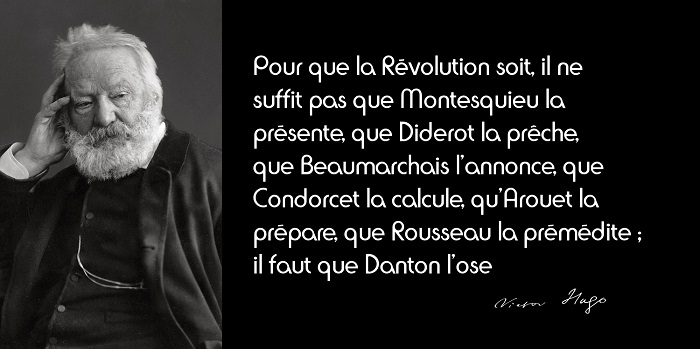 Victor Hugo citation Révolution