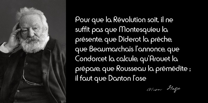 victor hugo citation révolution