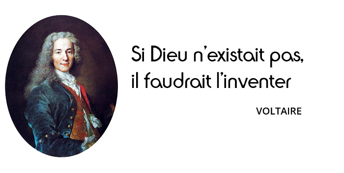 Voltaire citation dieu
