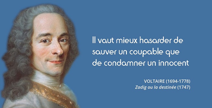 voltaire justice citation