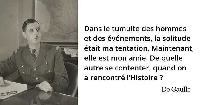 Charles de Gaulle citation