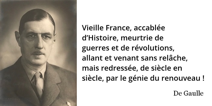Charles de Gaulle france