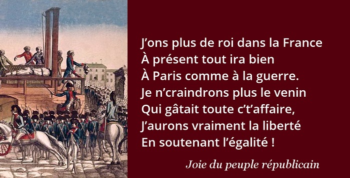 Citoyenne Veuve Ferrand citation