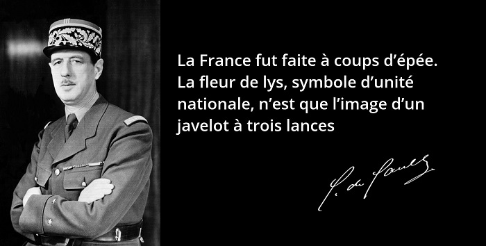 de gaulle france citation