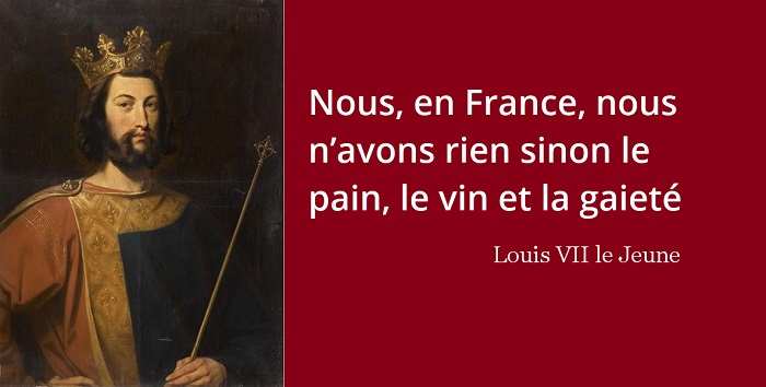 Louis VII citation