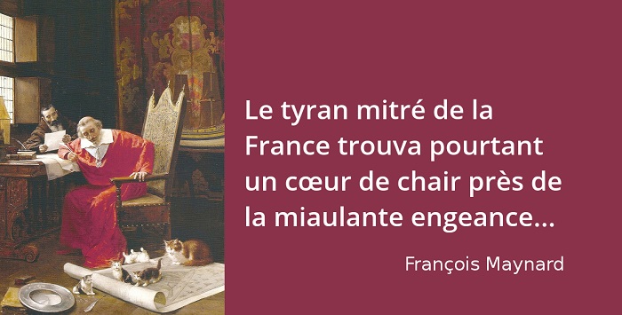 François Maynard citation chat