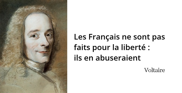 voltaire citation liberté