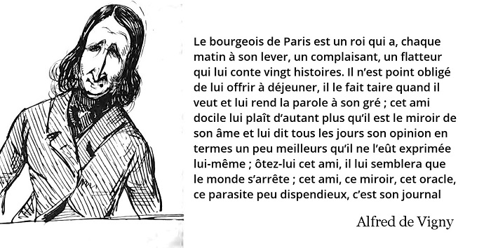 Alfred de Vigny citation