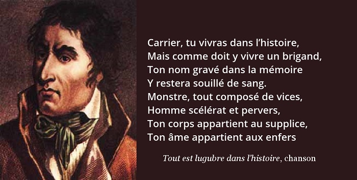 Carrier chanson