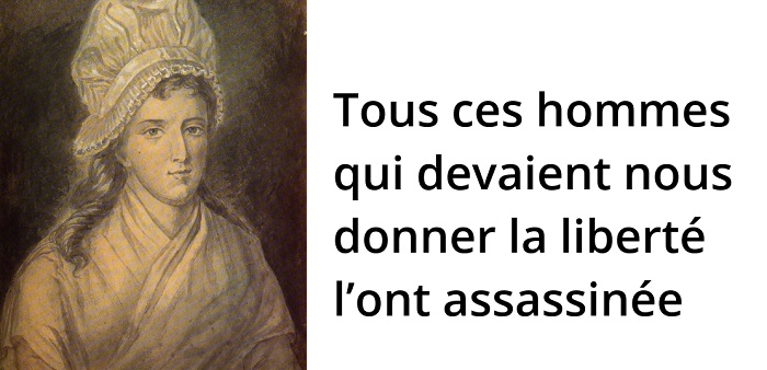 Charlotte Corday citation