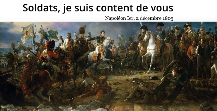 citation napoleon soldats