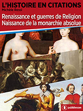 Citations histoire renaissance