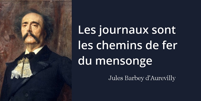Jules Barbey d'Aurevilly citation