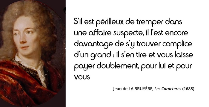 la bruyere citation poisons