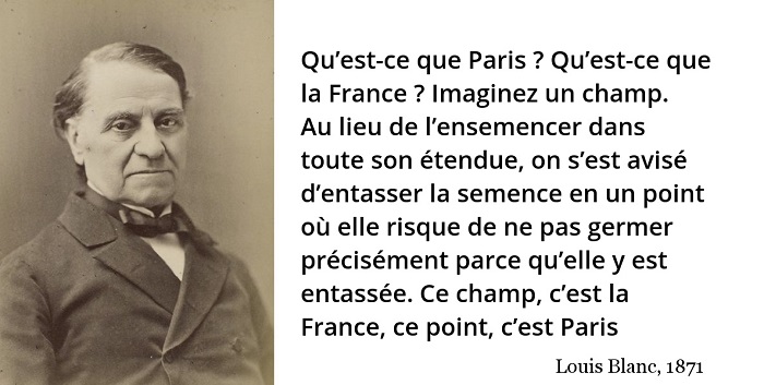 Louis Blanc citation paris