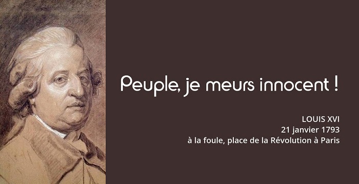 Louis XVI citation chateaubriand