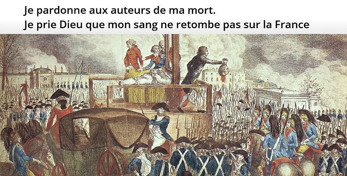 Citation Louis XVI mort