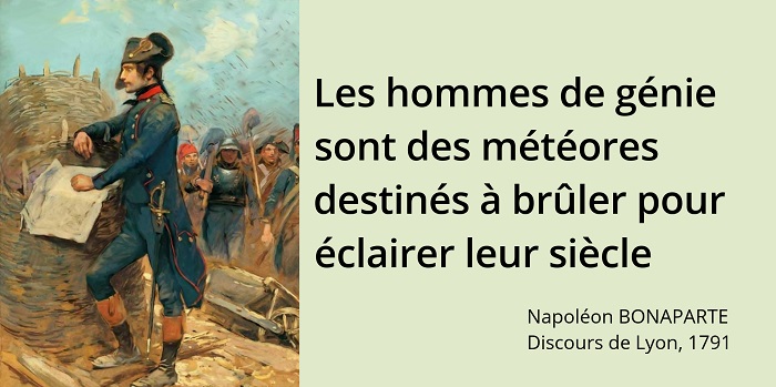 napoléon destin citation