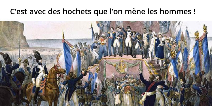 napoléon légion honneur citation