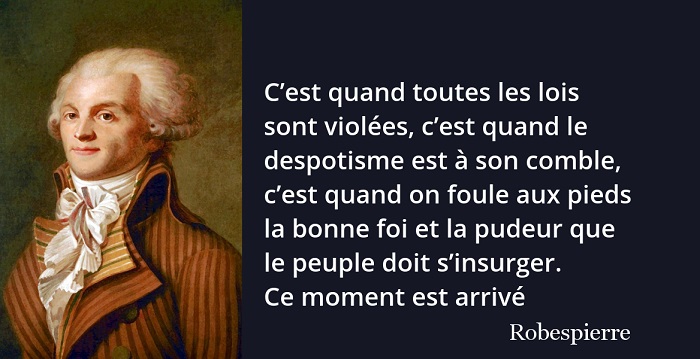 robespierre citation