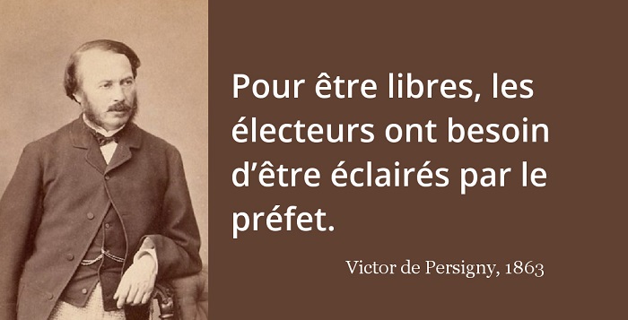 Victor de Persigny citation
