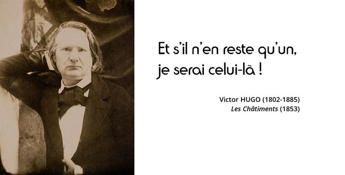 Victor Hugo citation