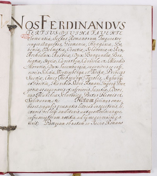 24 octobre 1648 : traités de Westphalie, qui mettent fin à la guerre de Trente Ans