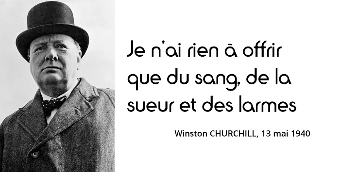 Winston Churchill citation