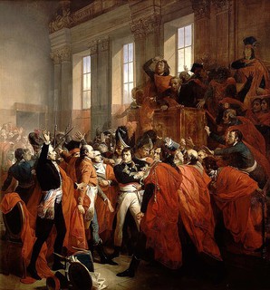 Napoléon Bonaparte : « Nous avons fini le roman de la Révolution : il faut en commencer l'histoire… »