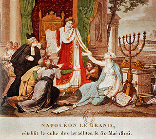 Napoléon Bonaparte : « Si je gouvernais le peuple juif, je rétablirais le temple de Salomon. »
