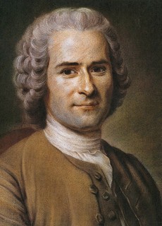 Goethe : « Avec Voltaire, c'est un monde qui finit. Avec Rousseau, c'est un monde qui commence. »