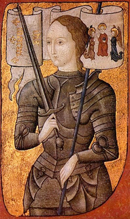 Jeanne d'Arc : « Dieu premier servi. »