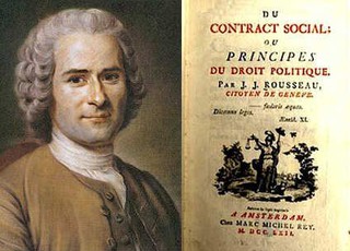 Rousseau L'homme est né libre et partout il est dans les fers