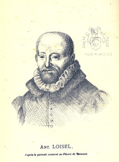 Loysel Toute Justice Emane Du Roi L Histoire En Citations