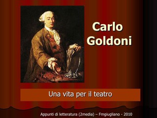 Carlo Goldoni si les Français perdent une bataille, une épigramme les console