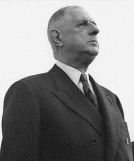 Charles de Gaulle citations histoire