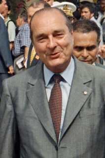 Chirac : « Au regard de l'histoire de la vie sur Terre, celle de l'humanité commence à peine... »