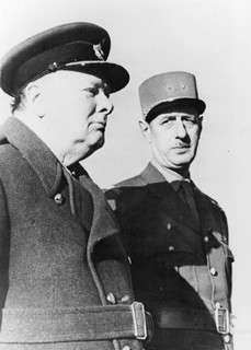 Churchill : « Le gouvernement de Sa Majesté reconnaît le général de Gaulle comme chef de tous les Français libres... »