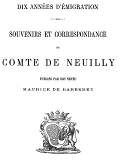 Comte de Neuilly : « La mode est maintenant de rentrer, comme jadis de sortir. »