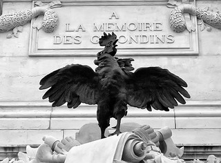 Chevrillon : « Le coq gaulois faisait l'autruche. »