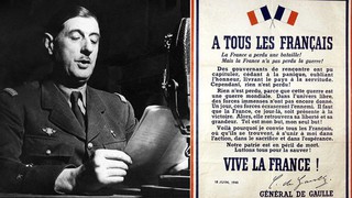 De Gaulle appel du 18 juin