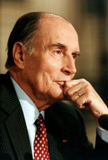 Mitterrand Les termes modernisation, entreprise, innovation et la suite seraient de droite