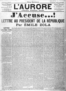 Brunetière : « L'intervention d'un romancier, même fameux, dans une question de justice militaire m'a paru aussi déplacée... »