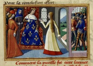 Jeanne d'Arc : « Dieu Messire me fraiera la voie jusqu'au gentil Dauphin. »