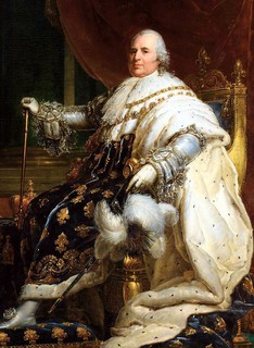 Louis XVIII : « Vous vous plaignez d'un roi sans jambes, vous verrez ce que c'est qu'un roi sans tête. »