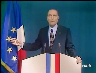 Mitterrand : « La France est notre patrie, l'Europe est notre avenir. »