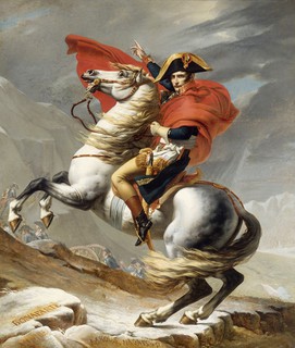 « Napoléon vole comme l'éclair et frappe comme la foudre... »